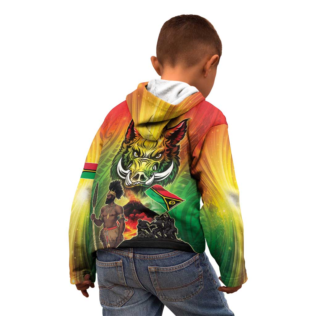Vanuatu July 30th 1980 Kid Hoodie Happy Independence Day - Polynesian Pride