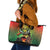 Vanuatu July 30th 1980 Leather Tote Bag Happy Independence Day - Polynesian Pride