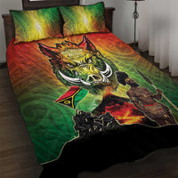 Vanuatu July 30th 1980 Quilt Bed Set Happy Independence Day - Polynesian Pride