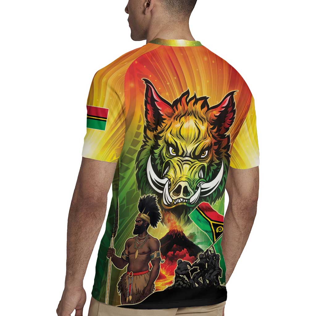 Vanuatu July 30th 1980 Rugby Jersey Happy Independence Day - Polynesian Pride