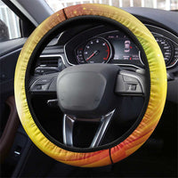 Vanuatu July 30th 1980 Steering Wheel Cover Happy Independence Day - Polynesian Pride