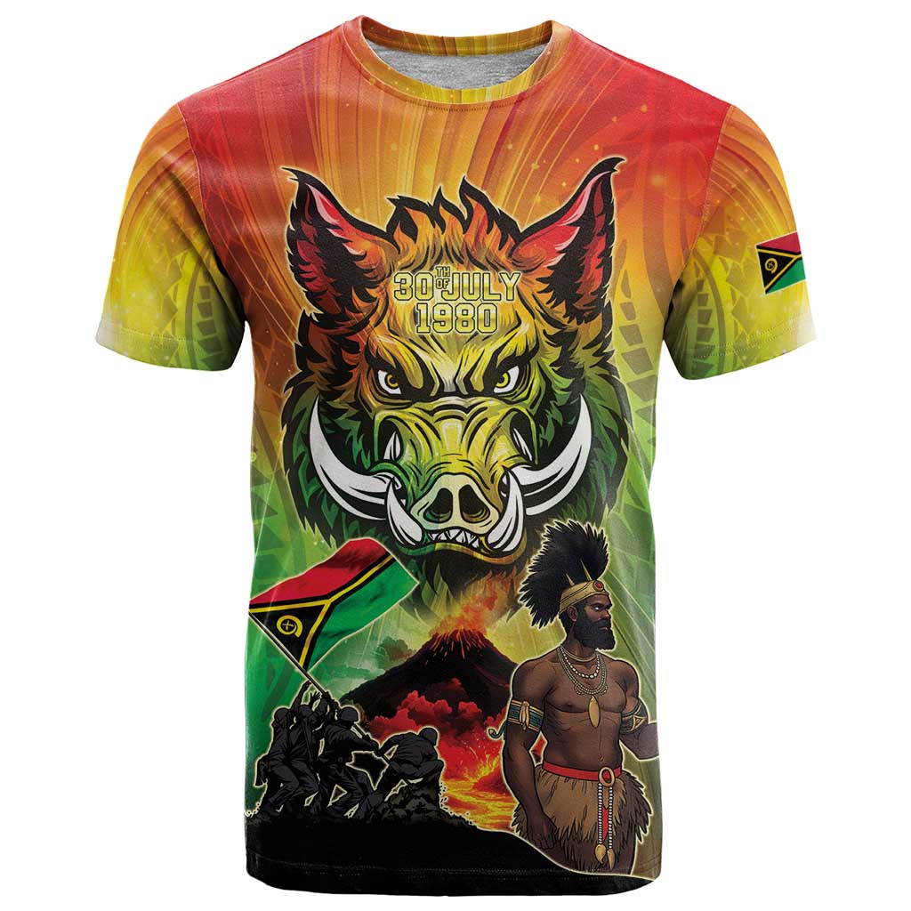 Vanuatu July 30th 1980 T Shirt Happy Independence Day - Polynesian Pride