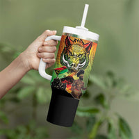 Vanuatu July 30th 1980 Tumbler With Handle Happy Independence Day - Polynesian Pride