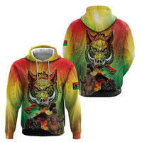 Vanuatu July 30th 1980 Zip Hoodie Happy Independence Day - Polynesian Pride