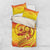 Vanuatu 45 Yia Indipendens Anivesari Bedding Set Tamtam Drum With Boar Tusk - Polynesian Pride