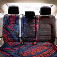 Samoan Pride Back Car Seat Cover The Tui Manua - Polynesian Pride