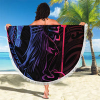 Samoan Pride Beach Blanket The Tui Manua - Polynesian Pride