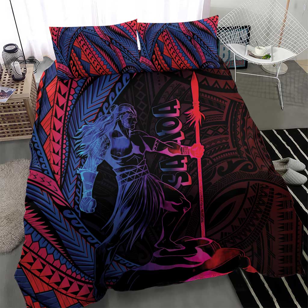 Samoan Pride Bedding Set The Tui Manua - Polynesian Pride