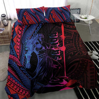 Samoan Pride Bedding Set The Tui Manua - Polynesian Pride