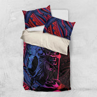Samoan Pride Bedding Set The Tui Manua - Polynesian Pride