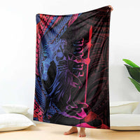 Samoan Pride Blanket The Tui Manua - Polynesian Pride