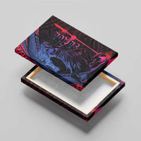 Samoan Pride Canvas Wall Art The Tui Manua - Polynesian Pride