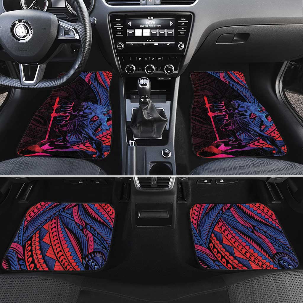 Samoan Pride Car Mats The Tui Manua - Polynesian Pride