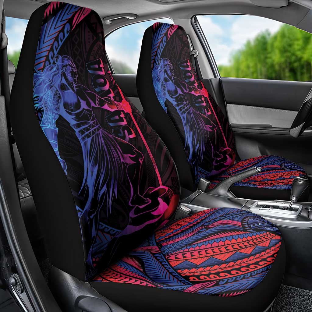 Samoan Pride Car Seat Cover The Tui Manua - Polynesian Pride