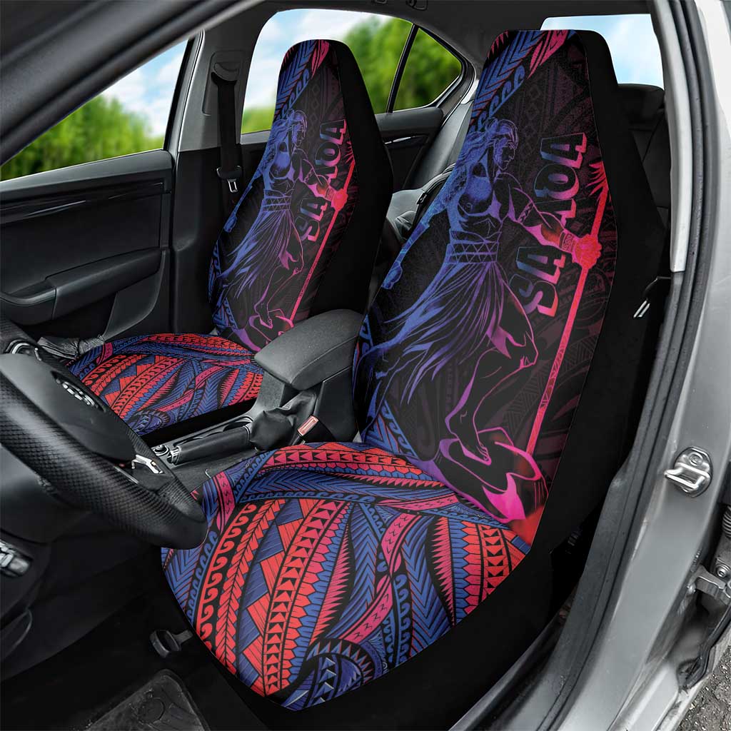 Samoan Pride Car Seat Cover The Tui Manua - Polynesian Pride