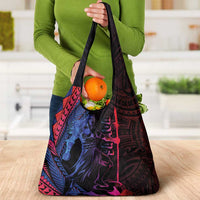 Samoan Pride Grocery Bag The Tui Manua - Polynesian Pride