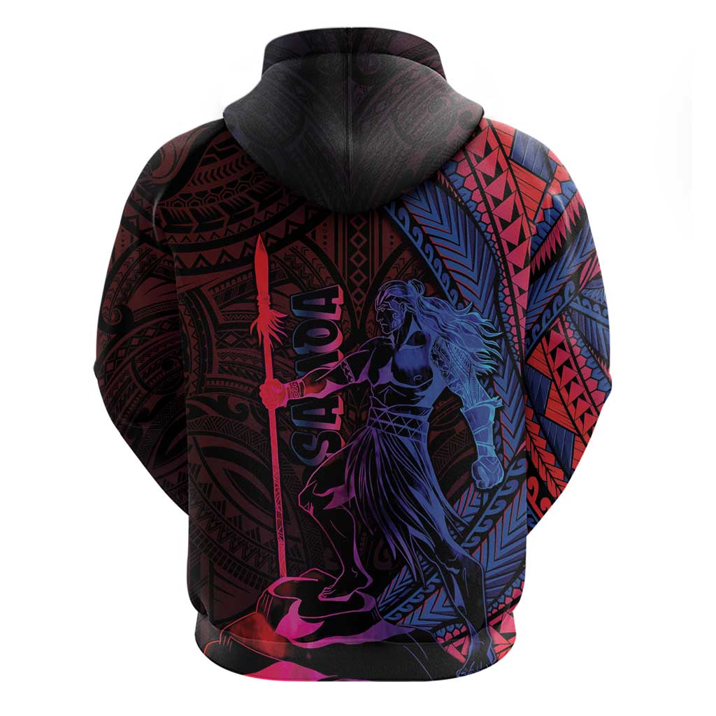 Samoan Pride Hoodie The Tui Manua - Polynesian Pride