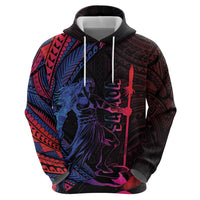 Samoan Pride Hoodie The Tui Manua - Polynesian Pride