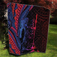 Samoan Pride Quilt The Tui Manua - Polynesian Pride