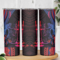 Samoan Pride Skinny Tumbler The Tui Manua - Polynesian Pride