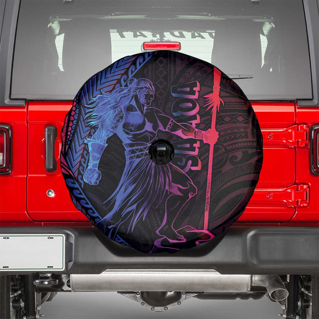 Samoan Pride Spare Tire Cover The Tui Manua - Polynesian Pride