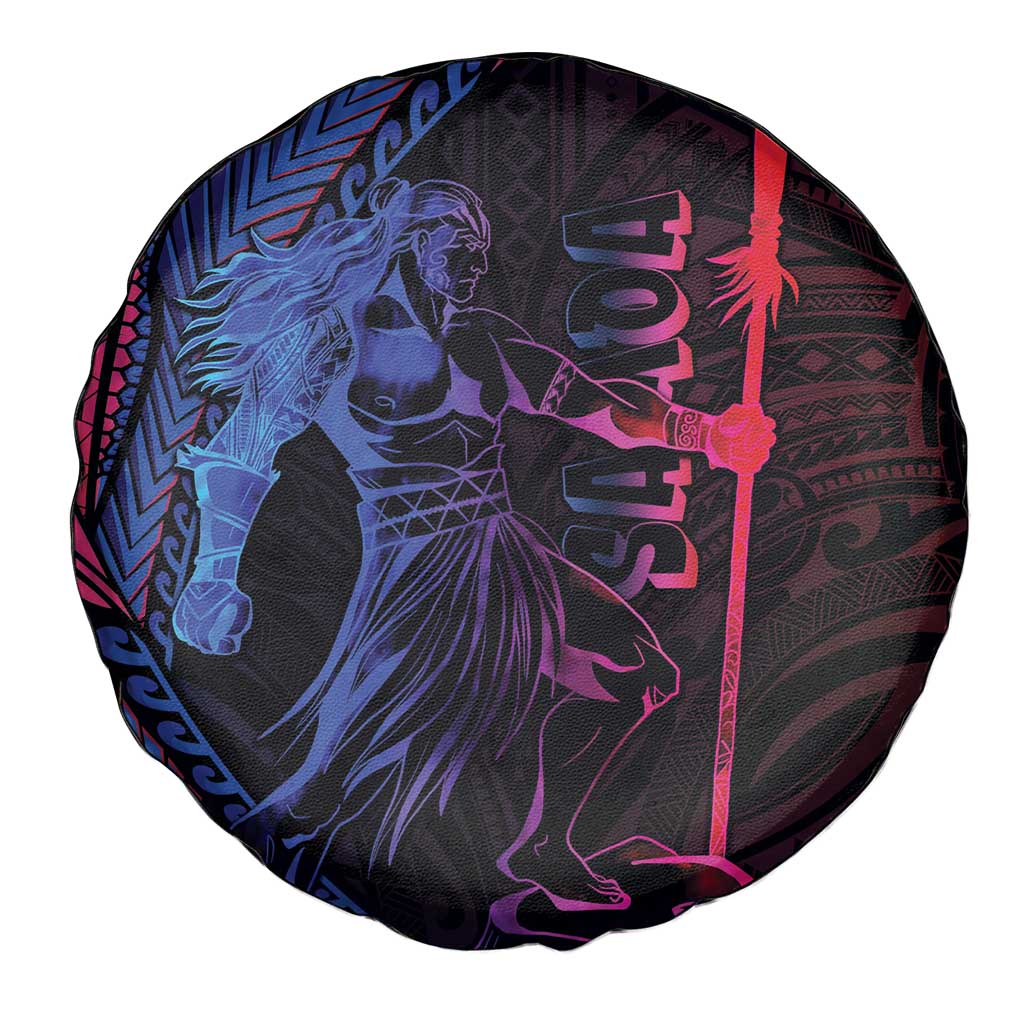 Samoan Pride Spare Tire Cover The Tui Manua - Polynesian Pride