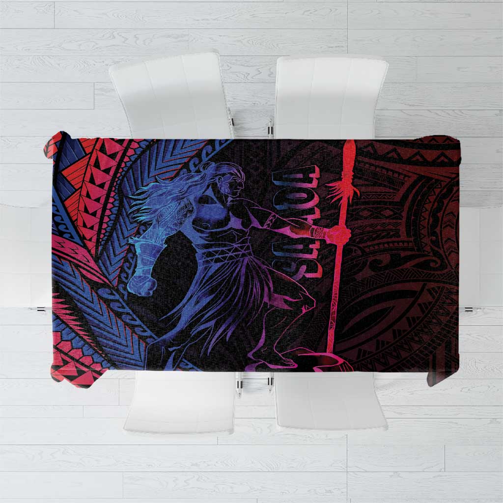 Samoan Pride Tablecloth The Tui Manua - Polynesian Pride