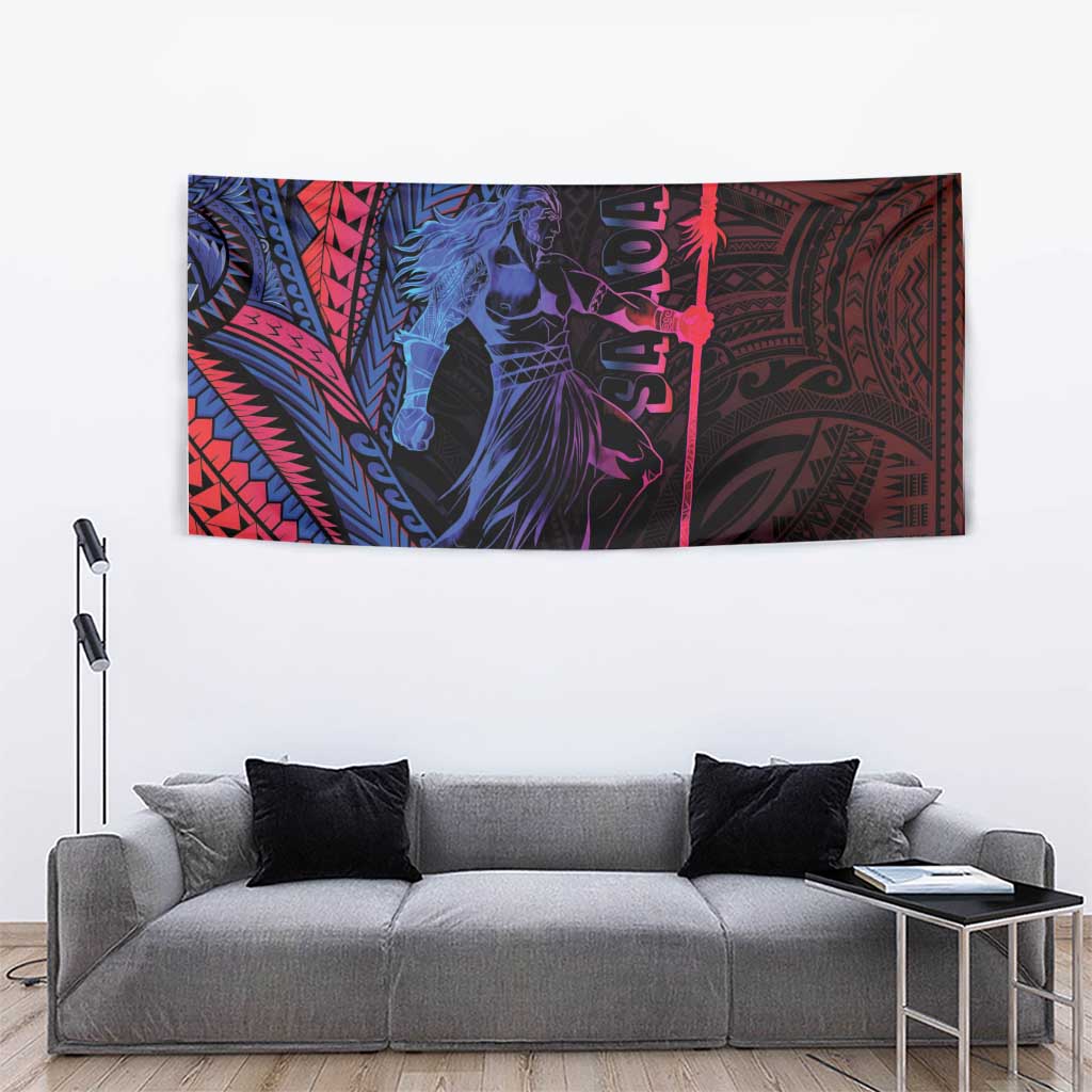 Samoan Pride Tapestry The Tui Manua - Polynesian Pride