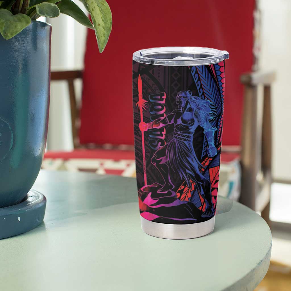 Samoan Pride Tumbler Cup The Tui Manua - Polynesian Pride