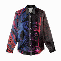 Samoan Pride Women Casual Shirt The Tui Manua - Polynesian Pride