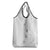 Lotu Tamaiti Samoa Grocery Bag White Sunday Polynesian Tribal Pattern Elegant Style