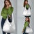 Lotu Tamaiti Samoa Grocery Bag White Sunday Polynesian Tribal Pattern Elegant Style