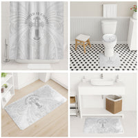 Samoa Christian Bathroom Set Rooted In Christ Polynesian Cross LT05 - Polynesian Pride