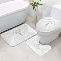 Samoa Christian Bathroom Set Rooted In Christ Polynesian Cross LT05 - Polynesian Pride