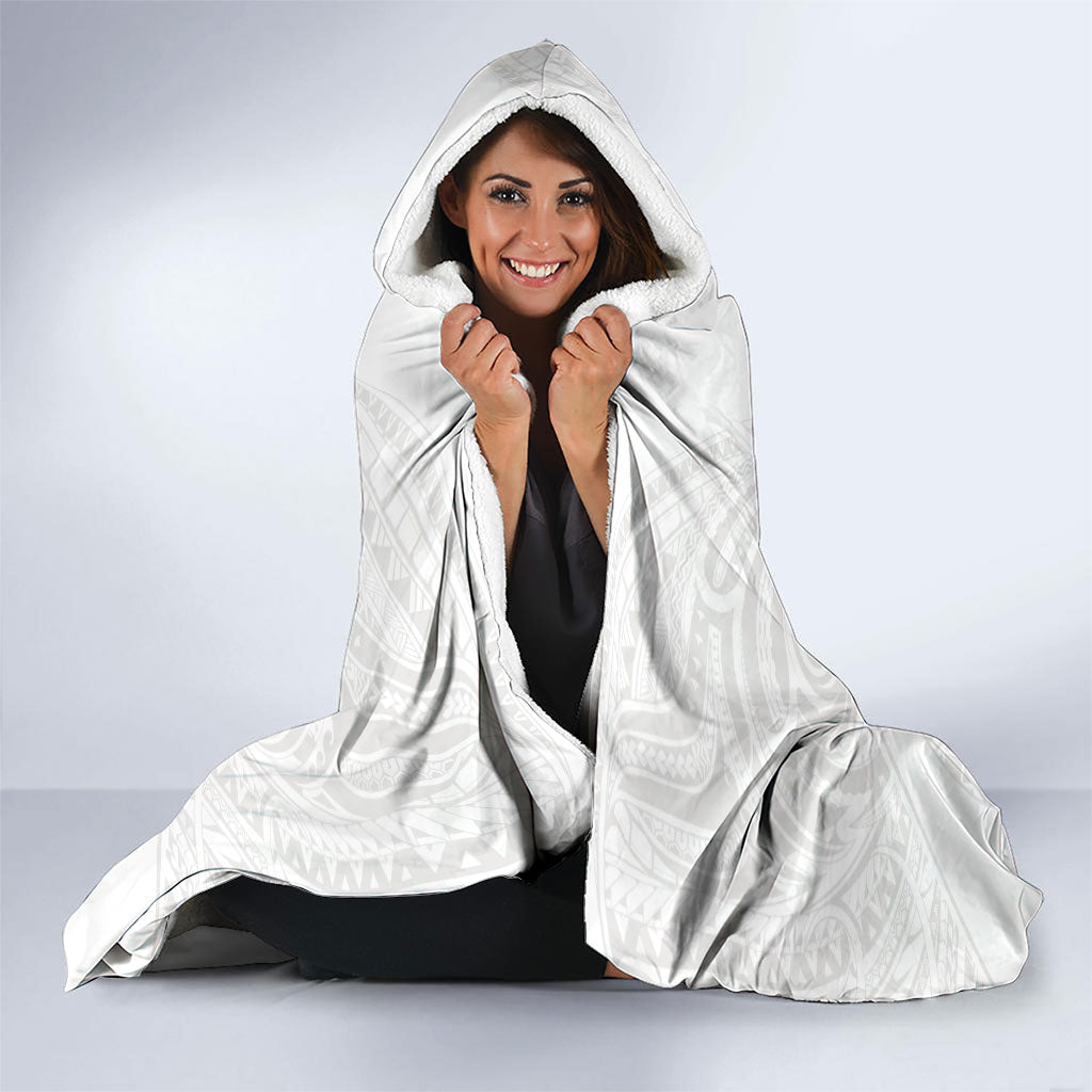 Samoa Christian Hooded Blanket Rooted In Christ Polynesian Cross