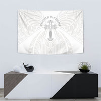 Samoa Christian Tapestry Rooted In Christ Polynesian Cross LT05 - Polynesian Pride