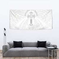 Samoa Christian Tapestry Rooted In Christ Polynesian Cross LT05 - Polynesian Pride