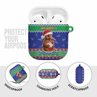 New Zealand Christmas AirPods Case Have Yourself A Kiwi-tastic Christmas - Polynesian Pride