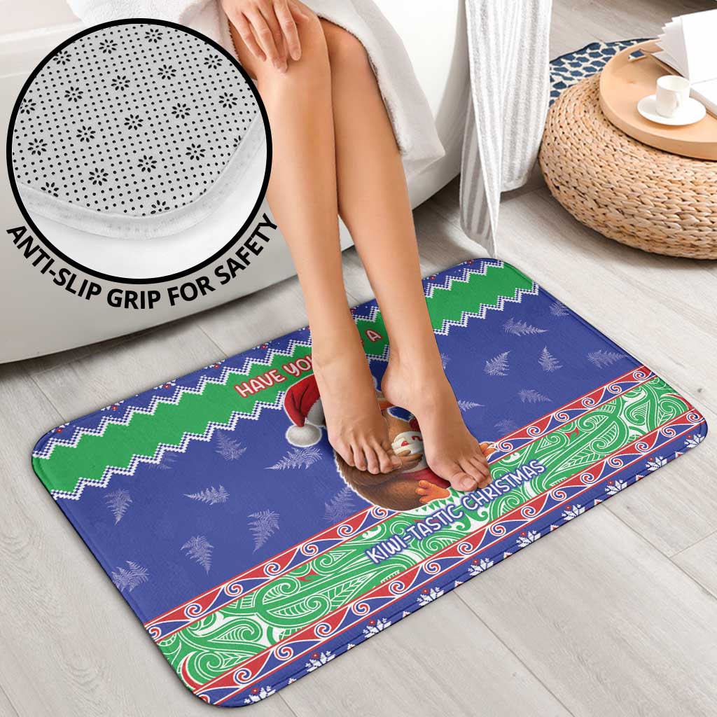 New Zealand Christmas Bathroom Set Have Yourself A Kiwi-tastic Christmas - Polynesian Pride