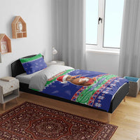 New Zealand Christmas Bedding Set Have Yourself A Kiwi-tastic Christmas - Polynesian Pride