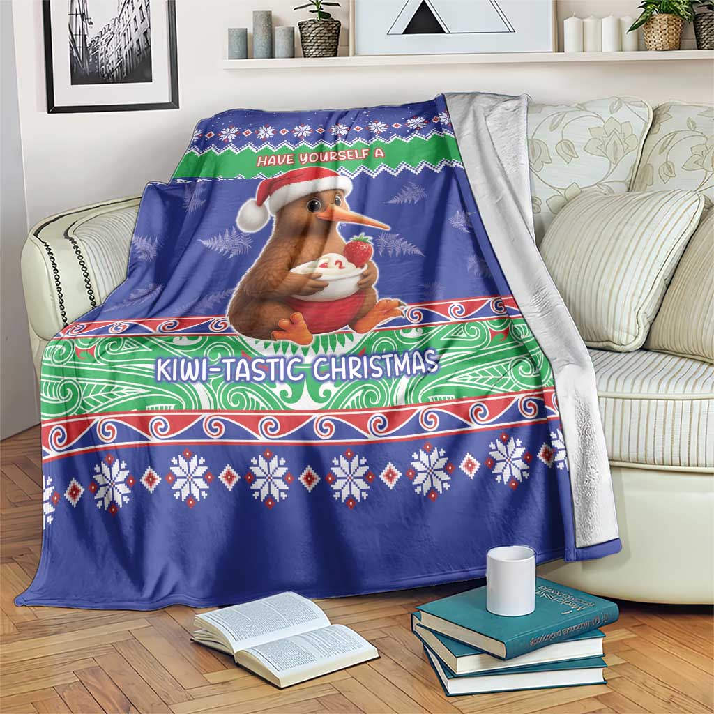 New Zealand Christmas Blanket Have Yourself A Kiwi-tastic Christmas - Polynesian Pride