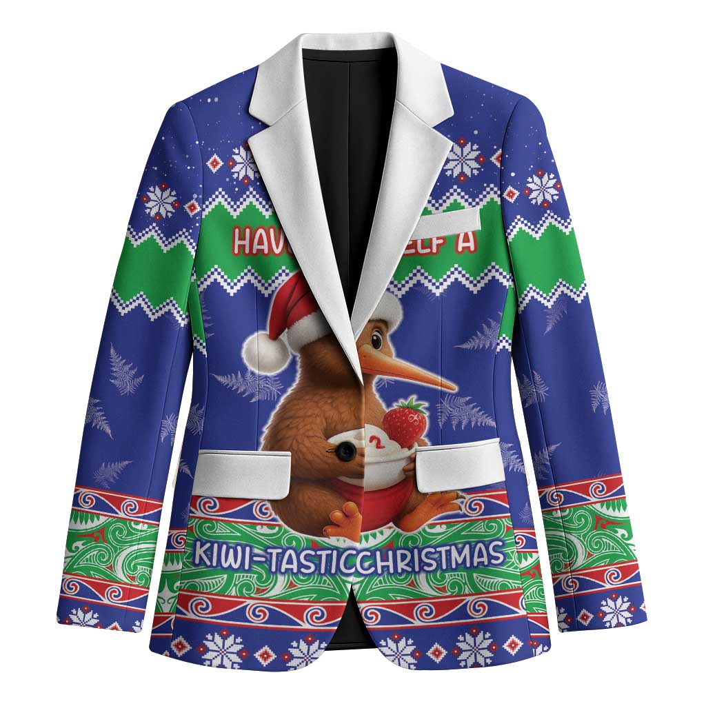 New Zealand Christmas Blazer Have Yourself A Kiwi-tastic Christmas - Polynesian Pride