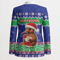 New Zealand Christmas Blazer Have Yourself A Kiwi-tastic Christmas - Polynesian Pride