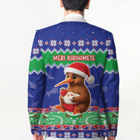 New Zealand Christmas Blazer Have Yourself A Kiwi-tastic Christmas - Polynesian Pride