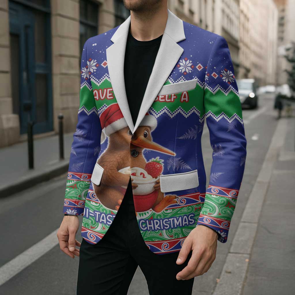 New Zealand Christmas Blazer Have Yourself A Kiwi-tastic Christmas - Polynesian Pride