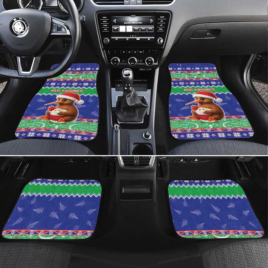 New Zealand Christmas Car Mats Have Yourself A Kiwi-tastic Christmas - Polynesian Pride