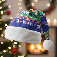 New Zealand Christmas Santa Hat Have Yourself A Kiwi-tastic Christmas - Polynesian Pride