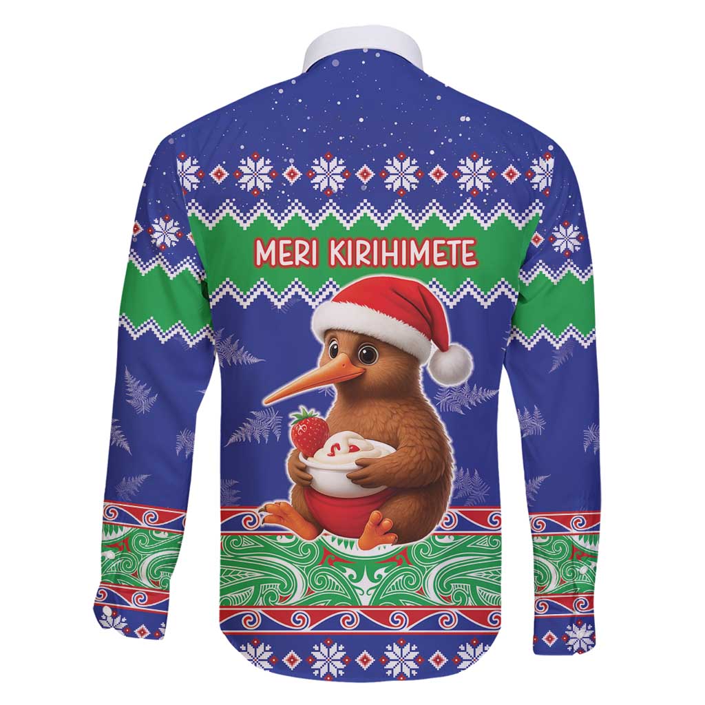 New Zealand Christmas Family Matching Off Shoulder Short Dress and Hawaiian Shirt Have Yourself A Kiwi-tastic Christmas - Polynesian Pride