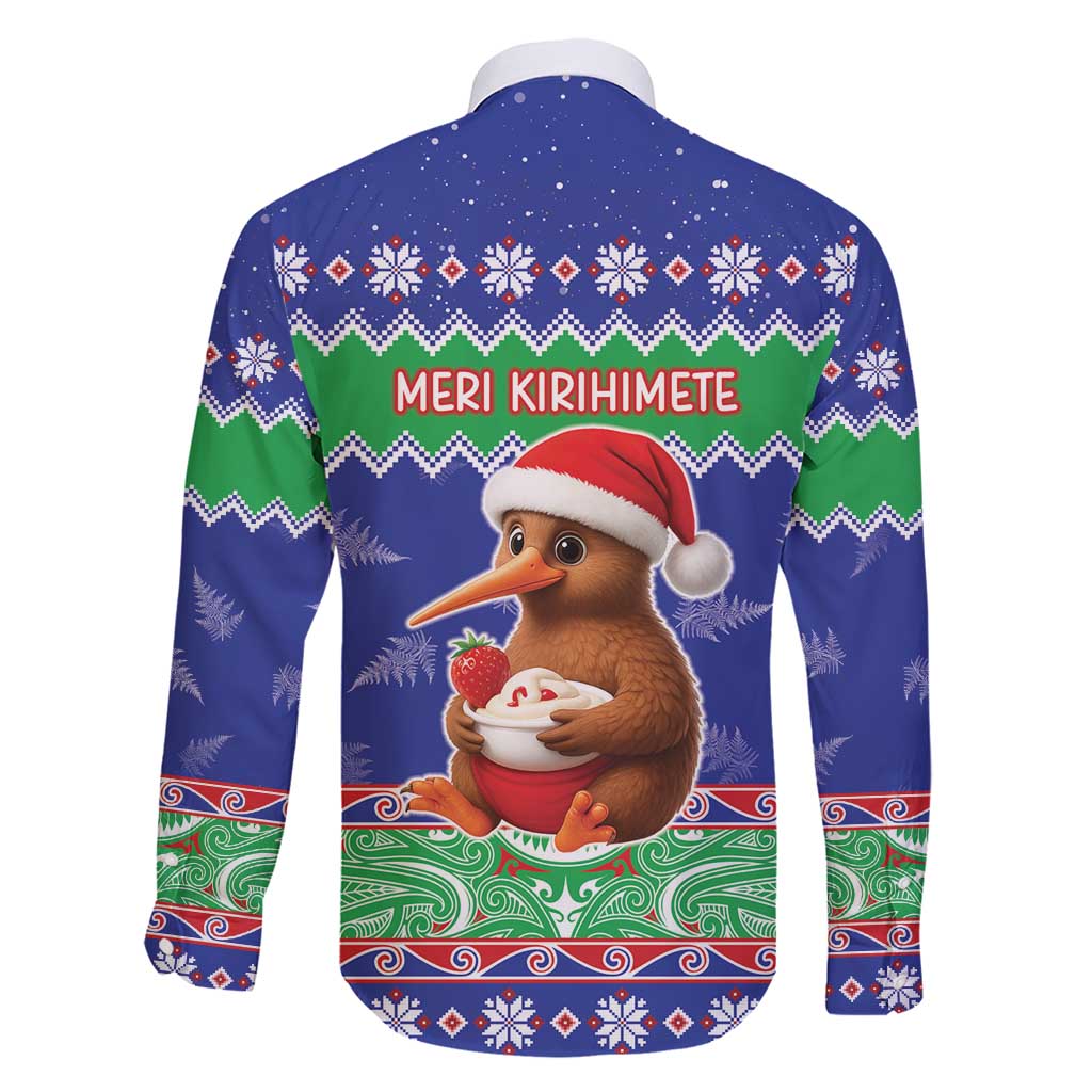 New Zealand Christmas Family Matching Short Sleeve Bodycon Dress and Hawaiian Shirt Have Yourself A Kiwi-tastic Christmas - Polynesian Pride