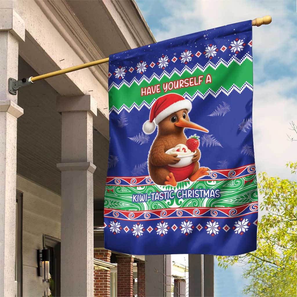 New Zealand Christmas Garden Flag Have Yourself A Kiwi-tastic Christmas - Polynesian Pride